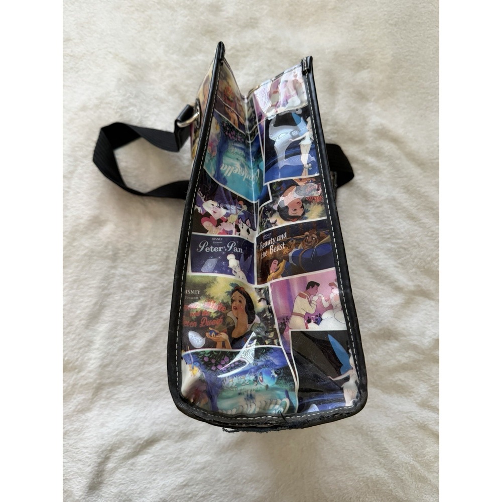 Disney Princesses Photo- collage bag tote purse 13x12 reusable - Picture 3 of 8